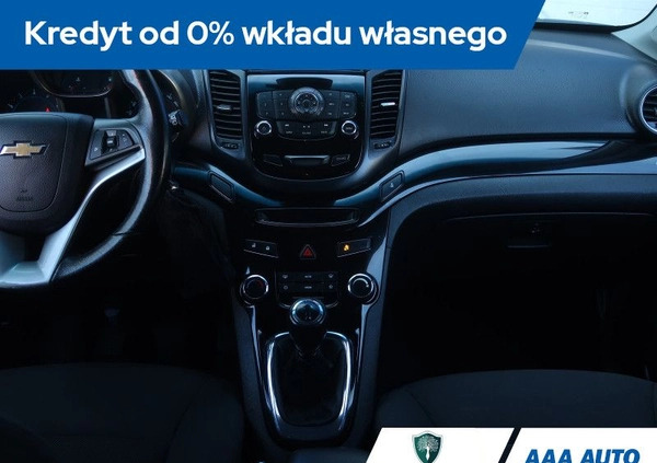 Chevrolet Orlando cena 32000 przebieg: 168716, rok produkcji 2011 z Radków małe 232